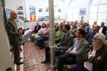 Conferencia 'Evolución histórica del helicóptero de ataque' en el museo PlomHist