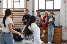 Ensayos del 'Stranger Things Project' del IES 'Sotomayor'