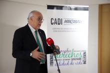 Entrega del decálogo de derechos sobre las personas con discapacidad a Pernod Ricard