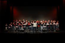 Gala solidaria Cruz Roja Manzanares - Concierto coro de la Escuela de Música