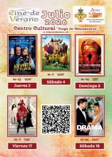 Cartelera del cine de verano (julio de 2026)