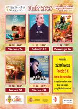 Cartelera del cine de verano (julio de 2026)
