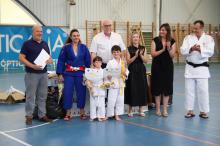 Clausura de la escuela deportiva de judo 2025-26