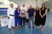 Clausura de la escuela deportiva de judo 2025-26