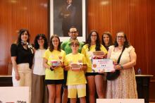 Entrega de premios 5ª temporada de ManzaQuiz