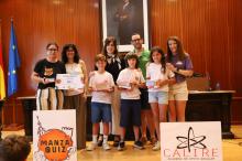 Entrega de premios 5ª temporada de ManzaQuiz