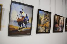 Exposición de los cursos de Pintura y Grabado (fin del curso 205-26 de la UP)