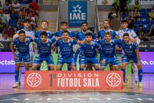 Islas Baleares Palma Futsal-Quesos El Hidalgo Manzanares FS (Fotografía: Palma Futsal)