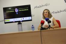 Laura Carillo presenta la campaña contra las agresiones sexuales 'No es normal. Es violencia'