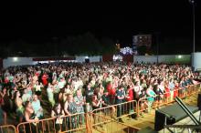 La Pérgola se llenó con el concierto de Despistaos