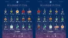 Liga Prime Futsal 2026-27 - Calendario de los torneos Apertura y Clausura del Quesos El Hidalgo Manzanares FS