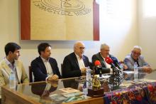 Presentación cartel taurino Feria y Fiestas 2026