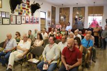Presentación cartel taurino Feria y Fiestas 2026