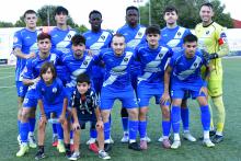 Once titular del Manzanares ante el CD Villa