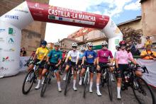 II Vuelta Ciclista Castilla-La Mancha LEADER - 2ª etapa femenina (Fotografía: VisualProFoto)