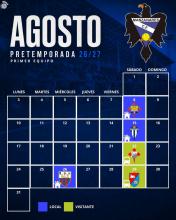 Manzanares CF - Calendario de la pretemporada 2026-27