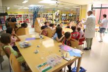 Taller 'Midiendo el tiempo' de José Luis Olmo (Biblioverano 2026)