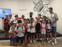 Visita de la Ludoteca de la Divina Pastora a Manzanares10TV