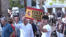 Manzanares muestra su apoyo a Ceuta