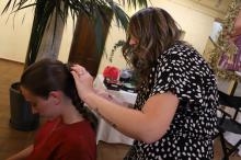 Taller de peineta y mantilla