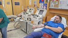 Donantes de plasma