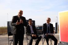 Inauguración hub carga rápida de Repsol en Manzanares