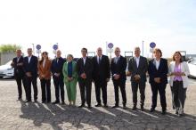 Inauguración hub carga rápida de Repsol en Manzanares