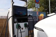 Inauguración hub carga rápida de Repsol en Manzanares