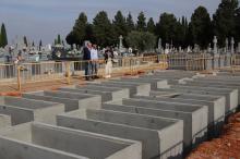 Nuevas fosas y columbario en el cementerio municipal
