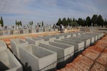 Nuevas fosas y columbario en el cementerio municipal