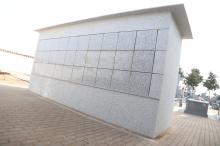 Nuevas fosas y columbario en el cementerio municipal