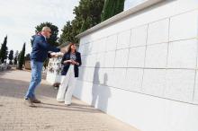 Nuevas fosas y columbario en el cementerio municipal