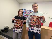 Velada de boxeo en Manzanares - Presentación