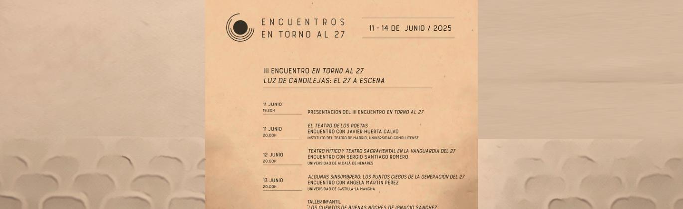 III Encuentros en torno al 27