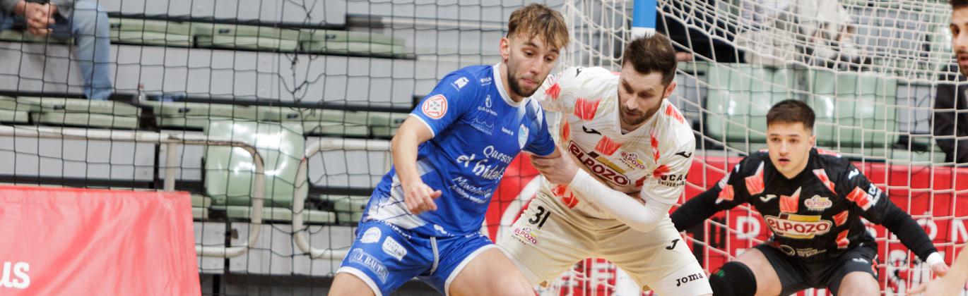 ElPozo Murcia Costa Cálida-Quesos El Hidalgo Manzanares FS (Fotografía: ElPozo Murcia FS)