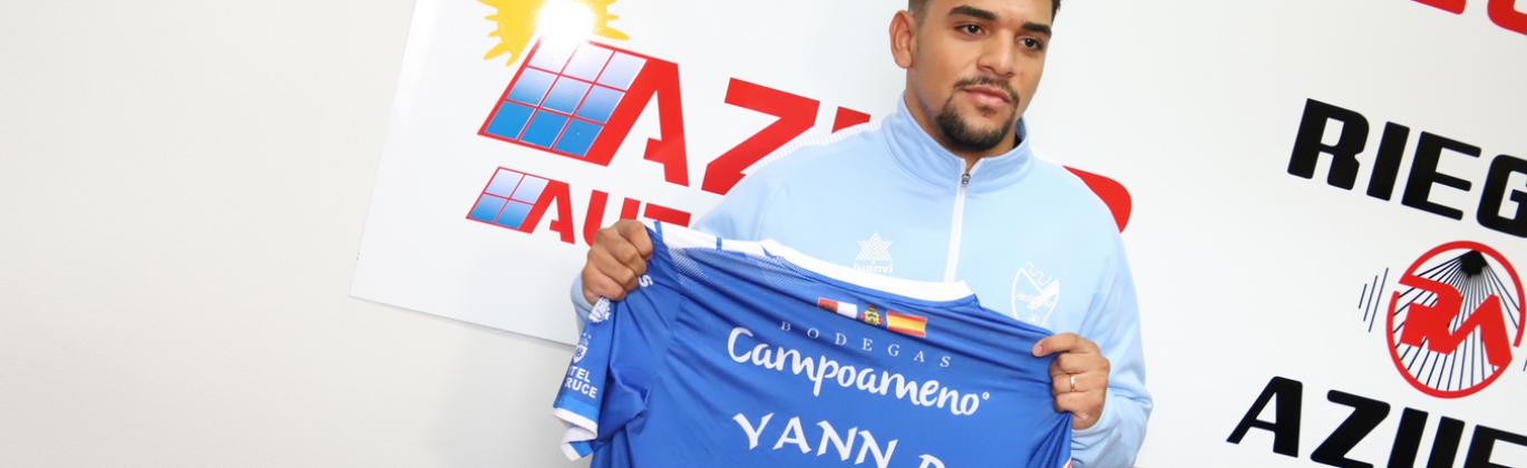 Presentación de Yann Barbosa (Quesos El Hidalgo Manzanares FS)