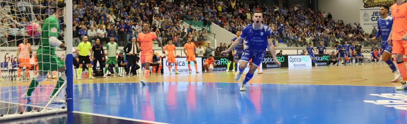 Quesos El Hidalgo Manzanares FS-Barça