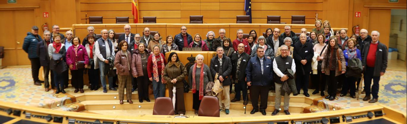 Visita al Senado Segunda Juventud