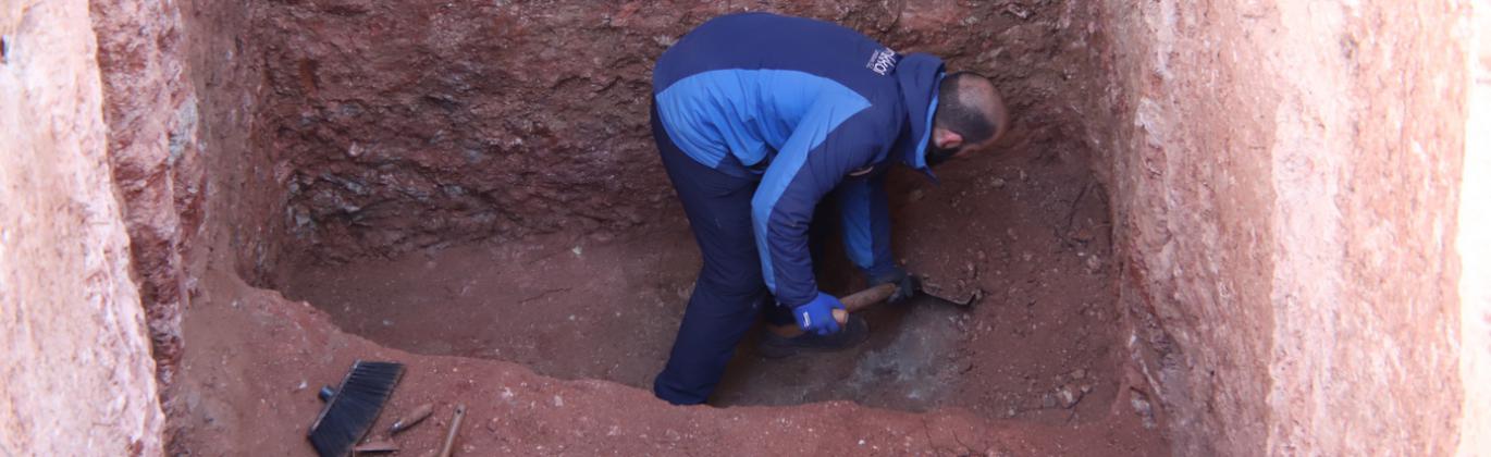 Últimas exhumaciones en el cementerio de Manzanares