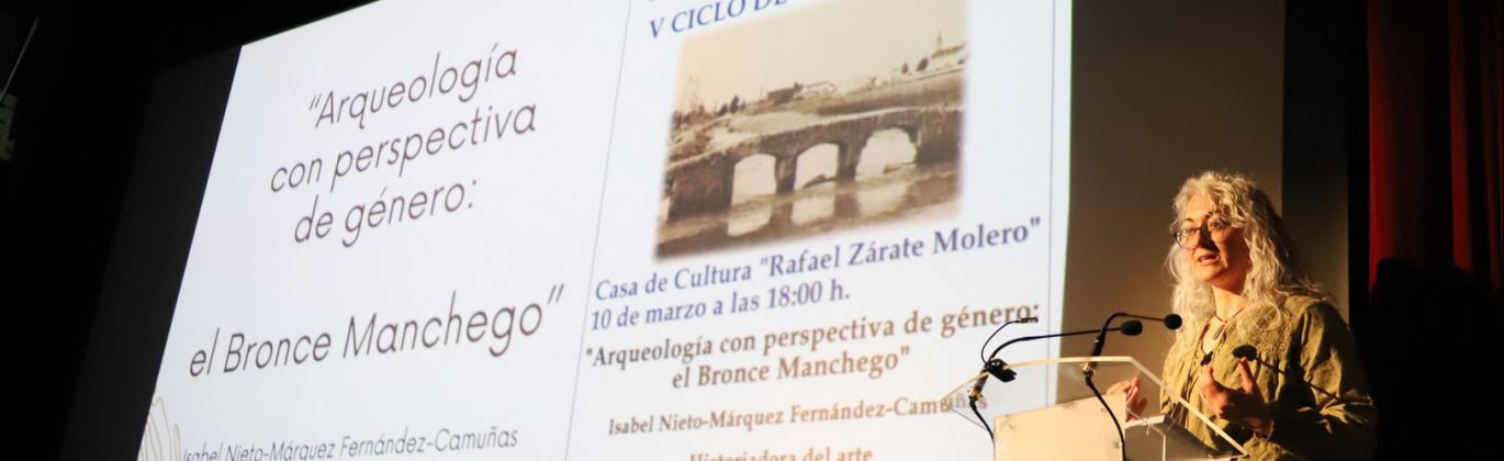 Aula Abierta 'Arqueología con perspectiva de género' - Isabel Nieto-Márquez