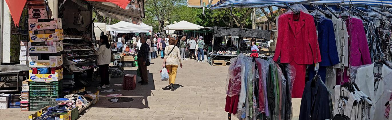 Mercadillo municipal de los viernes