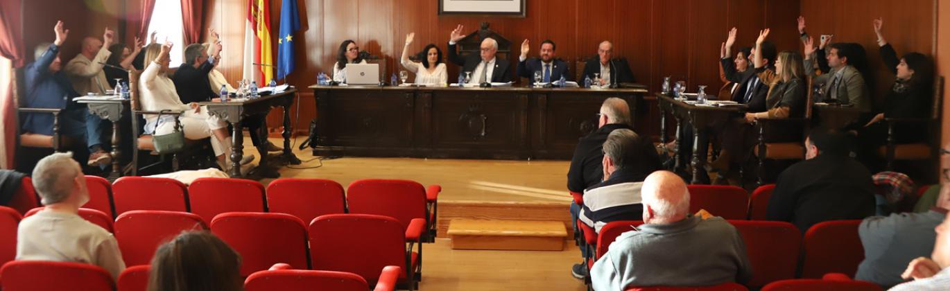 Unanimidad en la votación - Pleno ordinario del Ayuntamiento de Manzanares (marzo 2026)