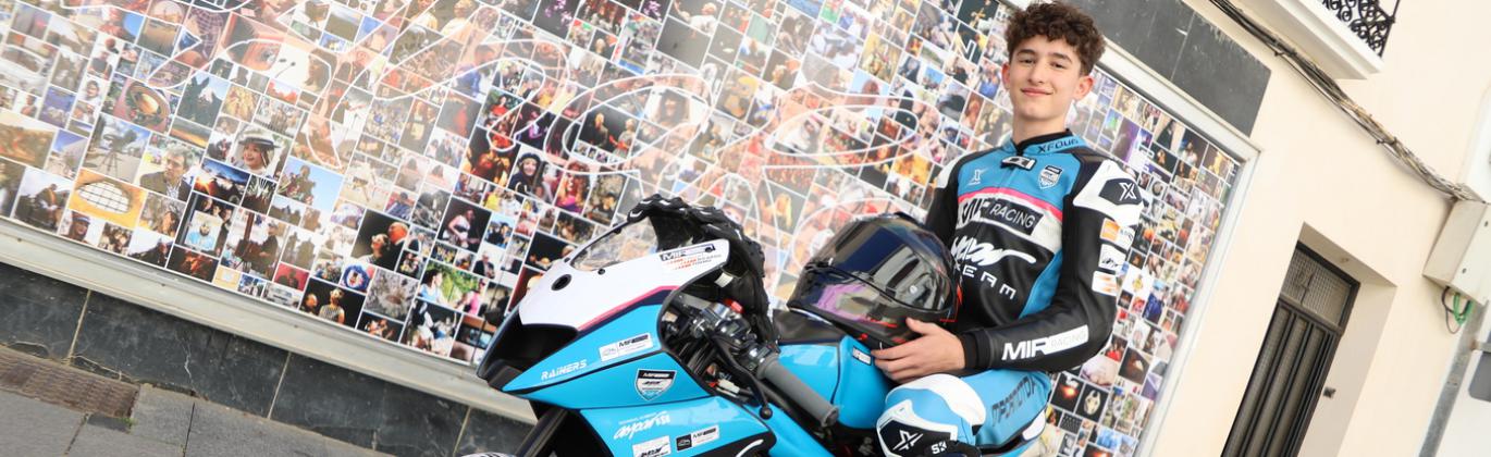 Asier Portillo antes del inicio de la temporada 2026 