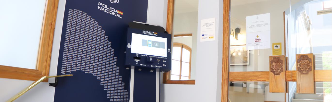 PAD situado en el Ayuntamiento de Manzanares