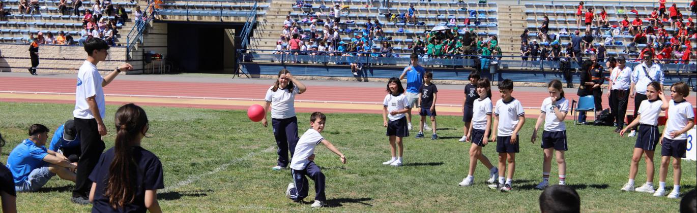 Olimpiadas escolares 2026