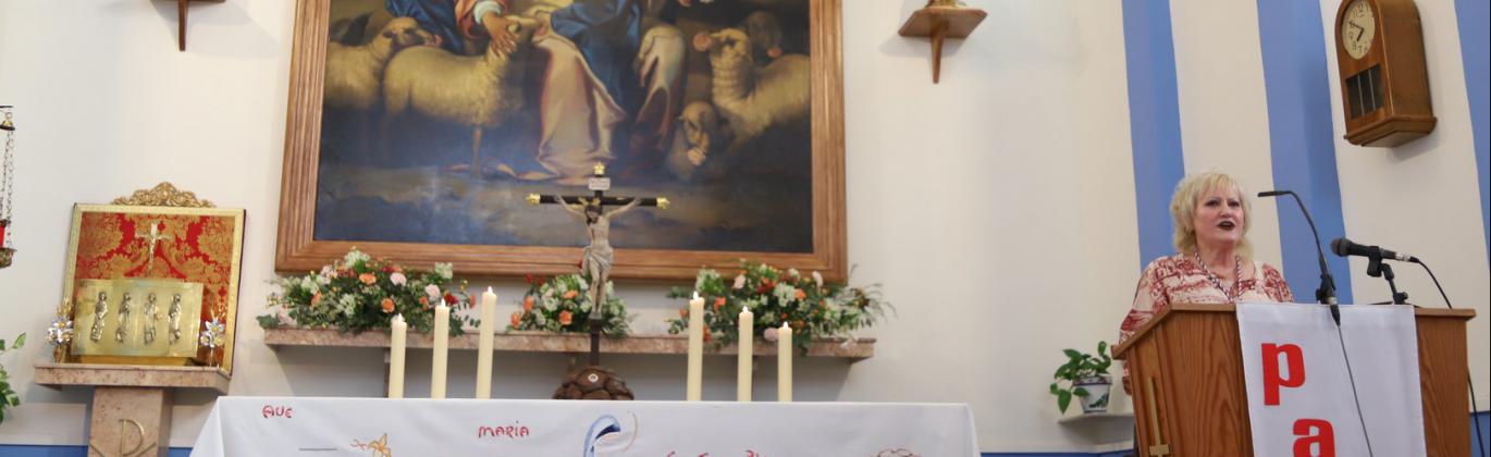 Pregón religioso Divina Pastora 2026. María José Guijarro