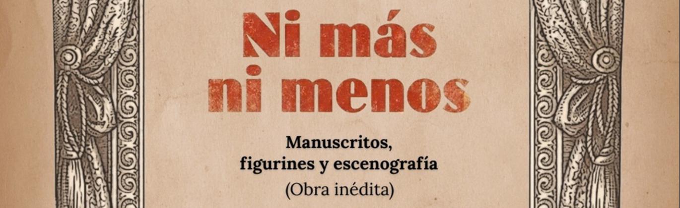 Cartel anunciador de la exposición