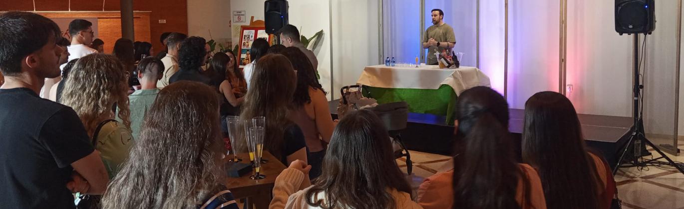 Taller de coctelería (XIII Jornadas 'Alma del Vino')