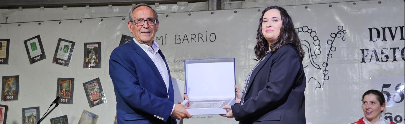 Alberto Torrijos pregonó las fiestas populares Divina Pastora 2026