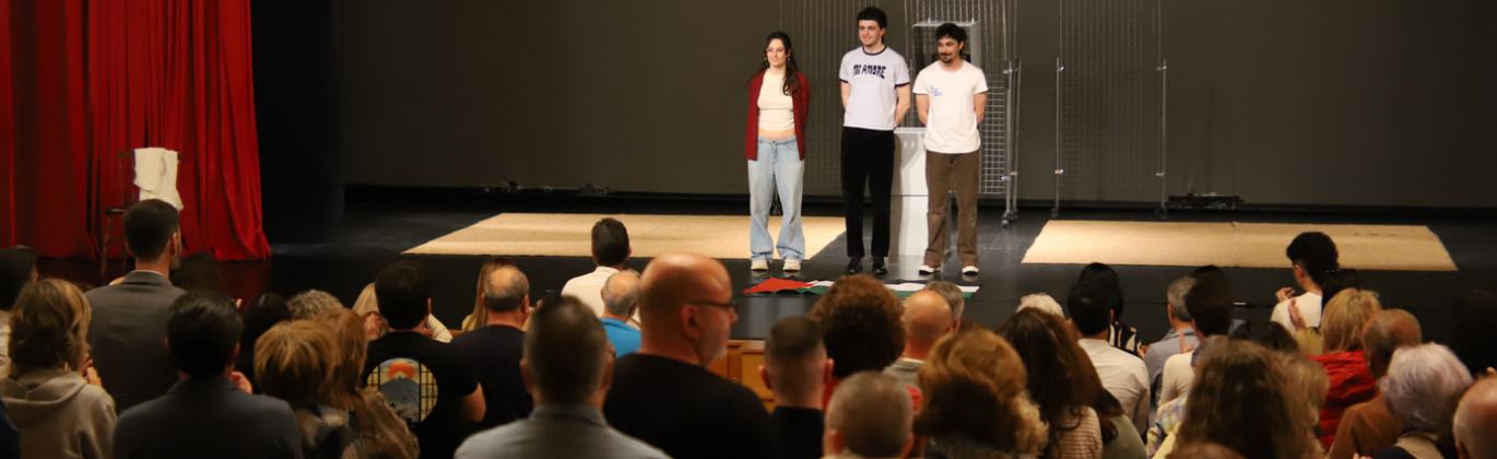 'Bajo la tierra' que pisamos en el Gran Teatro